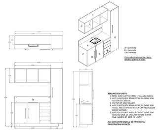 REM Aquarius Dispensary Unit