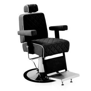 REM Britannia Barber Chair Black