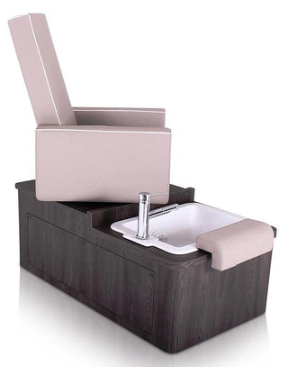 REM Centenary Spa Pedicure Chair with Whirlpool and Basin Cover