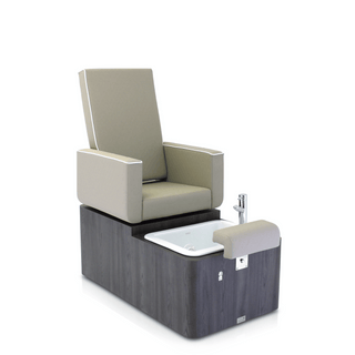 REM Centenary Spa Pedicure Chair with Whirl pool and Basin Cover