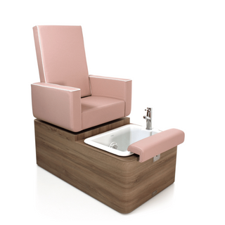 REM Centenary Spa Pedicure Chair with Whirl pool and Basin Cover