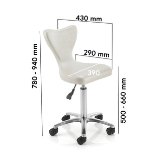 REM Clover Salon Chair