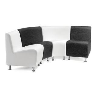 REM Elegance Reception Curve Corner Seating