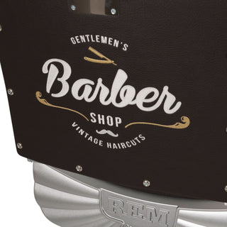 REM Emperor Barbers Chair - Natural Living