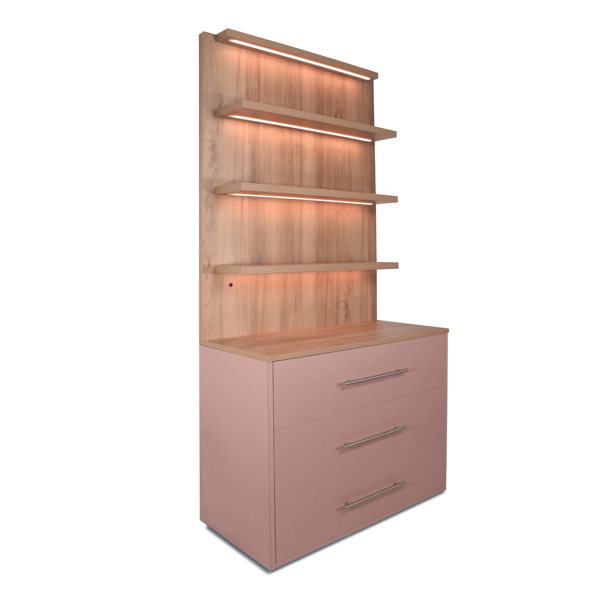Glam Lux Salon Retail Unit LED Lights