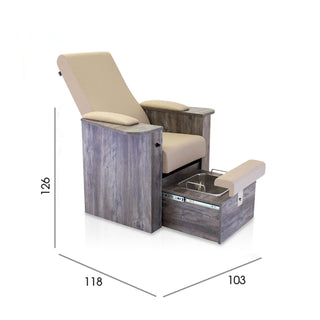 REM Natura  - Spa Pedicure Chair