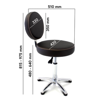 REM Polo Salon Chair