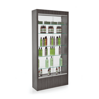 REM Quartz Salon Retail Cabinet