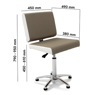 REM Salsa Nail Client Chair