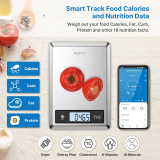 RENPHO Smart Nutrition Scale