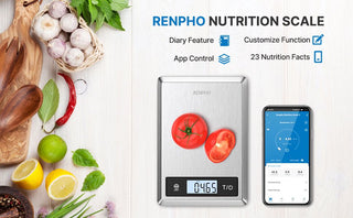 RENPHO Smart Nutrition Scale