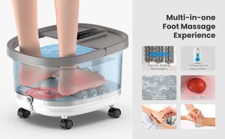 RENPHO Foot Spa Bath Massager with Massager