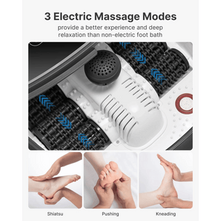 RENPHO Foot Spa Bath Massager with Massager