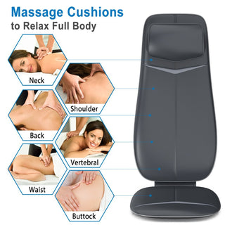 RENPHO Neck & Back Massage Cushion