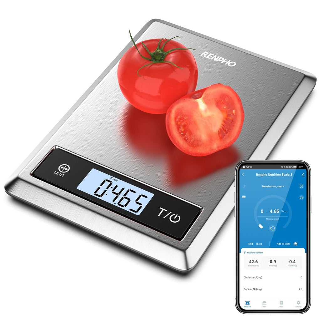 Nutrition Scales - Smart Nutrition Scale by Renpho – Natural Living