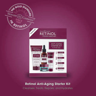 Retinol 4 Step Starter Kit