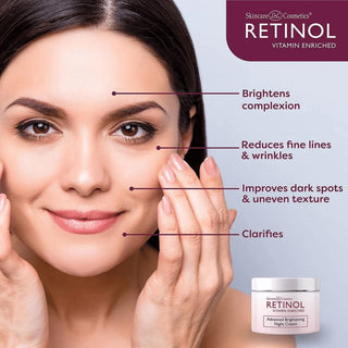 Retinol Advanced Brightening Night Cream 48 gram