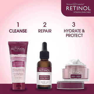 Retinol Anti-Ageing Gel Cleanser 150 ml