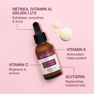 Retinol Anti-Wrinkle Serum 30 ml