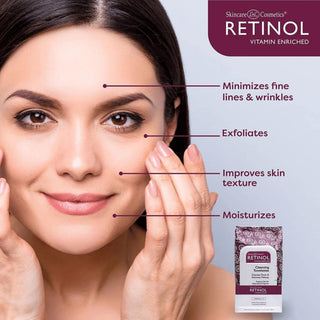 Retinol Cleansing Wipes 60