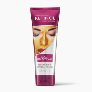 Retinol Gold Anti-Ageing Peel-Off Mask 100gm