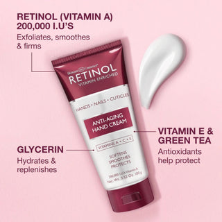 Retinol Hand Cream 100g