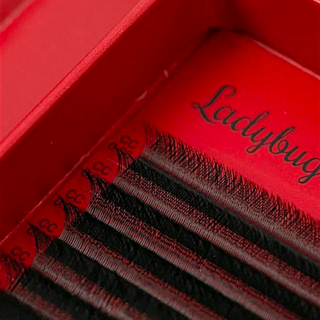 YY Lashes – 16 Row Single Length Trays