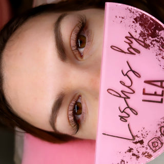 Brown Cashmere Flat Classic Lashes – Mixed Tray