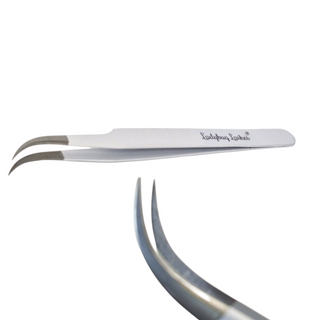 Curved Classic Tweezers Smooth Tip