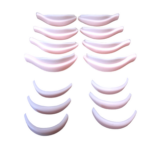 Hybrid Silicone Glueless Lash Lift Shield Individual Sizes