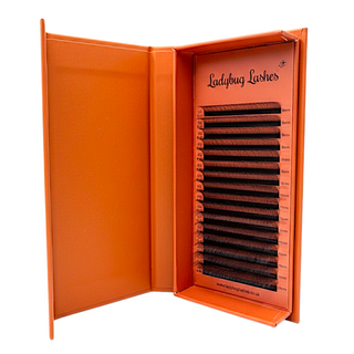 Brown U Collection Lashes – 2DU, 3DU, 4DU & 5DU Mixed Trays