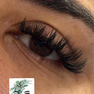 Anime Feather Lash Spike Sample Tray 10–14mm