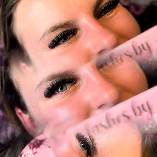 10D Clover Lash Sample Tray – 5 Rows