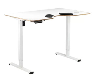 Salli OptiDesk | Spacious Electric Adjustable Desk | Standing Desk - Natural Living