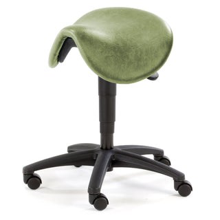 Seers Economy Saddle Stool - Natural Living