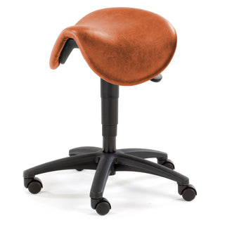 Seers Economy Saddle Stool - Natural Living