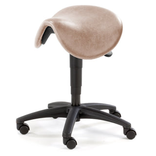 Seers Economy Saddle Stool - Natural Living