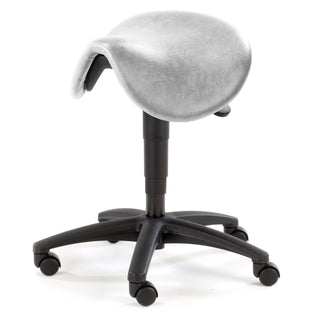 Seers Economy Saddle Stool - Natural Living