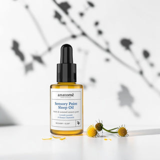 Sleep Oil for Restless Sleep | Roman Chamomile & Cornish Lavender | anatomē