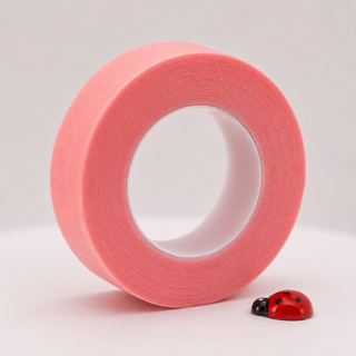 Essential Eyelash Extension Tape Pink 1.25cm