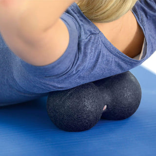 Myofascial release double ball black