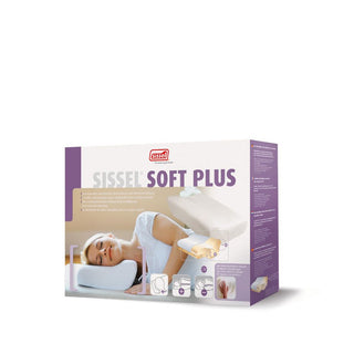 Sissel Orthopaedic Pillow Soft Plus - Natural Living