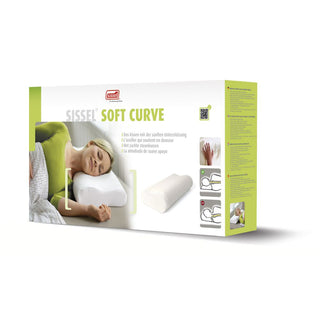 Sissel Soft Curve® Memory Foam Pillow - Natural Living