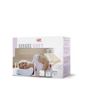 Sissel Soft Orthopaedic Pillow (Memory Foam) - Natural Living