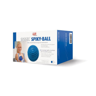 Myofascial release spiky ball blue