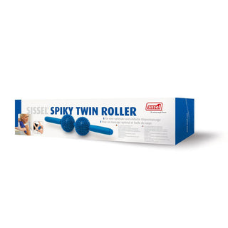 Sissel Spiky - Twin Massage Roller - Natural Living