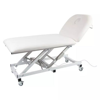 SkinMate 2 Section Electric Massage Table - Natural Living