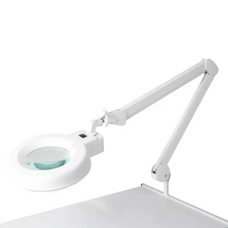 SkinMate 5 Diopter Slimline Manicure Magnifying Desk Lamp