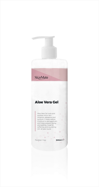 SkinMate Aloe Vera Gel - Natural Living