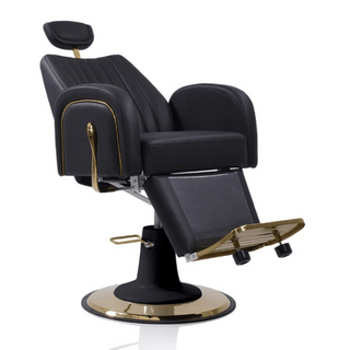 SkinMate Darcy Beauty Salon Chair / Barbers Chair - Natural Living